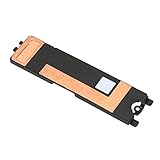 Bewinner M.2 SSD Kühlkörper Festplattenabdeckung für XPS 15 9500 9510 9520 Precision5550 5560 Laptop Right SSD, Aluminium SSD Heatsink Cover Hard Drive Heat Shield