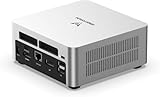 MINIS FORUM Mini PC i5 UN1250 Intel Core i5-1250P 12C/16T with Intel vPro Enterprise 16GB DDR4 500GB PCIe4.0 SSD, HDMI2.0/USB Type-C/DisplayPort1.4, 2.5 G RJ45 LAN,Mini Business Computers