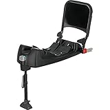 Britax Römer ISOFIX-Station mit Stützbein für BABY-SAFE (PLUS SHR II) | Geburt - 13 Monate I 0 - 13 kg | Black