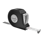 Talmeter Bandmaß 3 Meter I Hultafors I 7-in-1 Massband mit patentierter Zusatzfunktion für Innen- und Aussenmessungen I Genauigkeitsklasse II I Made in EU I 359203