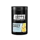 ESN Daily, Pineapple Coconut, 480 g, mit Glutamin, Creatin, Collagen & L-Leucin für deine Bänder, Gelenke, Sehnen und Knorpel, geprüfte Qualität - made in Germany