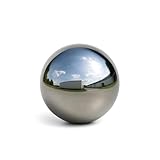 Köhko Gartenkugel 3-150 cm (Größe 6 cm) poliert aus hochwertigem Edelstahl Dekokugel Gr. 6 cm