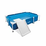 Intex - 48404NP – Pool-Set mit Rohren, Tiere, rechteckig