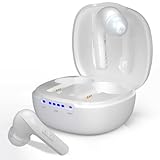 Retekess Hörverstärker, 16 Kanal, Dual-Mikrofon-Array-Rauschunterdrückung, In-Ear-Erkennungsfunktion - Vermeidung von Heulen, Sprachverstärker mit Ladekoffer