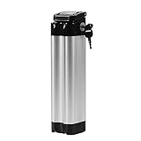 SEASON Ebike Akku 24V 10.4Ah Li-ion Akku Sitzrohr Batterie in Silber OHNE Ladegerät für u.a. Trio Phylion MiFa Rex