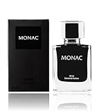 MONAC Parfum No. 02 - ALEXANDRIA II | Extrait de Parfum 50ml | Holziger & Orientalischer Herren Duft | Pheromone Parfüm mit 20% Parfümölanteil | Oud Herrenduft [Kopfnote: Lavendel, Rosenholz, Apfel]