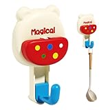 Wiederverwendbare Wandhaken, Duschhaken für Badezimmer, Duschhaken mit Saugnapf, kreativer Saugnapf, Cartoon-Saugnapf, Mehrzweckhaken zum Aufhängen von Kleidung für das Badezimmer