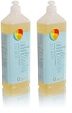 Sonett Olivenwaschmittel sensitiv für Wolle und Seide, 1 Liter (Packung mit 2)