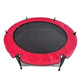 Hüpfbettschutz – Outdoor-Trampolinauflage, wasserdichtes Rahmenkissen | Elastische Sicherheitsbarriere aus dickem Schaumstoff, flexible Kantenabdeckung, stabile Polsterschicht für Kinder, Fitnessstudi