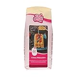 FunCakes Mix für Crème Pâtissière, einfach zu verwenden, köstlicher Pudding zum Füllen von Kuchen, Cupcakes und anderen Leckereien, nur Wasser hinzufügen, Halal., 1 kg