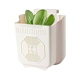 manhegari Mülleimer Schrank, Abfallbehälter Für Arbeitsplatte, Platzsparender Wandabfalleimer Für Arbeitsflächen Schlafzimmer Bad Camping