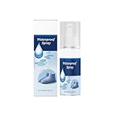 Nanoprotect Textilimprägnierung | High-Tech Imprägnierung und Spray für Textilien | Stark wasserabweisend mit Abperleffekt | Ideal gegen Schmutz und Nässe,für Kleidung, Schuhe und Taschen,100ml