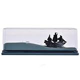 Versand In Flasche - Ableitflasche Für Kreuzfahrtschiffe | Das Langlebig Nicht Einsinkende Kreuzfahrt-Souvenir | Unsinkbare Titanic Für Schreibtisch, Schlafzimmer, Wohnzimmer, Vitrinen