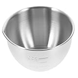 CIYODO graduierte Kochschüssel Rührschüsseln aus Stahl klein Edelstahlschale Salatschüssel groß Mischen Waschschüssel aus Edelstahl Salat Servierschüssel Rostfreier Stahl