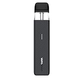 Vaporesso XROS 5 Mini Kit Auto draw Electronic Cigarette Vaporizer, 30W MTL Vape with 1500mAh Battery 3ML XROS Pod Cartridge 0.6ohm COREX 3.0L Vaping, kein Nikotin (Schwarzer Kohlenstoff)