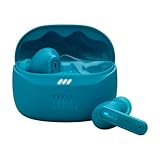 JBL Tune Beam 2, Kabellose Bluetooth-In-Ear-Kopfhörer mit Noise-Cancelling, 48 h Wiedergabezeit, IP54 wasser - und staubgeschützt, Multipoint-Verbindung, ergonomisches Design, Türkis