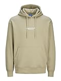 JACK & JONES Male Kapuzenpullover Gedruckt Kapuzenpullover