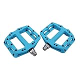 Fahrradpedal Anti-Rutsch-Nylon MTB Mountainbike Sealed Bearings Pedale Zubehör Teile(MZ926 Blue)