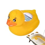 Badetemperatur-Thermometer, Baby-Badethermometer, Schwimmendes Spielzeug | Schwimmendes Wasserdichtes Badetemperaturspielzeug Entenform - Digitale Wassertemperatur-Thermometer, Schnelle Und Genaue