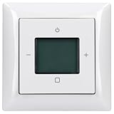 Busch Jäger Unterputz UP iNet Inernet WLAN Radio (8216U) Balance SI alpinweiß glänzend - Set mit Radioeinheit 8216 U, Rahmen und Radioabdeckung