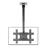 Vollbewegliche TV-Deckenhalterung for Die Meisten 32-75 Zoll Großen Flachbild- Und Curved-TVs/Monitore, Schwenk-, Neig- Und Höhenverstellbar(1PCS 14.8V)