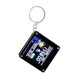 LED-Display-Ornament – kompakter Taschenanhänger, Acryl-Material, leicht, langlebig, buntes Design, Ornament für Kinder, Mädchen, Kinder, Freundin, Ehefrau, Freundin, Schwester, Tochter