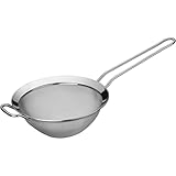 WMF Gourmet Küchensieb 16 cm, Sieb Edelstahl, Cromargan Edelstahl poliert, spülmaschinengeeignet