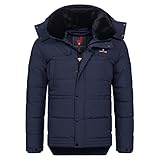 Höhenhorn Adamelo Herren Winter Jacke Navy Gr. L