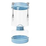 Mimoqk Glas-Kaffeebehälter, Airtight Dilemma Aufbewahrungsbehälter, Safttrenner mit Deckel, Küchenorganizer für Olive Jalapenos Peppers Fermented Snack 8,27 x 4,53 x 4,53 Zoll