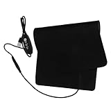 YARNOW USB Pflanzenheizmatte mit 3 Temperaturstufen 328X18X03cm PU Leder Heizkissen für Sämlinge Anzucht und Gewächshaus Gleichmäßige Wärme für Gesundes Wurzelwachstum