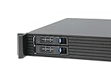 yakkaroo 19 Zoll 1,5HE Server-Gehäuse IPC-N1528R / Mini ITX mit 3,5' HDD Backplane