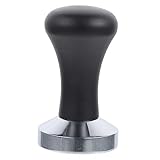UKCOCO Kaffeestampfer kaffeepressen kaffeedrücker espressmaschine kaffeevollautomat zubehör Gründe Kaffee Tamper Matte Bar-Espresso-Tamper von Kaffeepulverpressen Holz