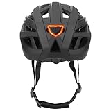 Eleglide Fahrradhelm, Radhelm, Cityhelm Urban, für Damen und Herren - individuelle Größenanpassung mit LED-Rücklicht