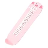 CONGARTENO Schuhgrößenmesser Fußmessgerät mit Klarer Kindgerechtes Design Präzise Messung Jahre Tool zum Einfachen Bestimmen der Richtigen Schuhgröße Zeitsparend und