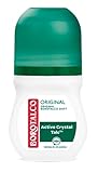 Borotalco Deo Roll-On Original 50 ml - Formel mit Active Crystal Talc für dreifachen Schutz gegen Schweiß - 0% Alkohol