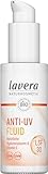 lavera Anti-UV Fluid LSF 30 - schützt vor UV-Strahlung - mineralischer Schutz - gegen sonnenbedingte Hautalterung - vegan - Naturkosmetik - 30 ml