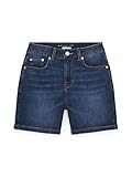 TOM TAILOR Mädchen Kinder Jeansshorts 1035151, Blau, 134