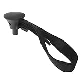 PartyKindom 1 Paar Handschlaufe Für Trekkingstöcke Stangen Spazierstöcke Zum Wandern Gehstock Wanderstock Einstellbar Wanderstöcke Zusammenklappbarer Spazierstock Tragen Polyester Schwarz