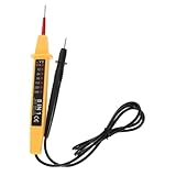 Homoyoyo Professioneller Auto Spannungsprüfer in Multifunktion Elektrische Spannungstester Kfz Diagnosegerät Robust und Einfach zu Bedienen für Fahrzeugstromkreise