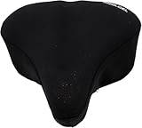 FISCHER Satteldecke Touren-Sattel Gel, Sattelüberzug, Gelsattelbezug, schwarz