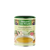 Asal Hildegard von Bingen Gemüsebrühe 500g - mit Galgant, Betram & feinen Kräutern - 100% vegetarisch, ohne künstliche Zusätze - vielseitig einsetzbar, ideal als Fastensuppe