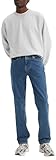 Levi's Herren 514 Straight Jeans, Stonewash Stretch, 34W / 32L