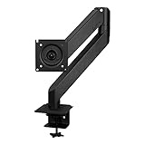 ARCTIC X1-3D - Monitorarm mit Gasliftarm für einen Monitor, Monitor Halterung für bis zu 40″/43″ Ultrawide, bis 10 kg/22 Ibs, mit Kabelmanagement, neigbar, schwenkbar, höhenverstellbar - Schwarz