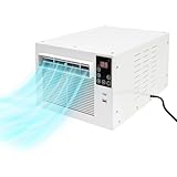 750W Kleines Mini-Klimagerät Chiller Mobile Cooler Tragbares Mini-Kühlgerät Personal Air Conditioner mit Fernbedienung