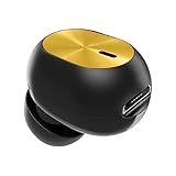 Kabellose Ohrhörer, Einohr-Sport-Headset, Mini-High-Fidelity-Anrufe, Ohrhörer zum, Lernen, Wandern, Fahren, Flugzeug, Joggen, Sport, Radfahren, Meetings, Workout