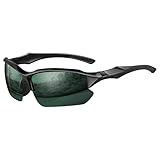 suoso Fahrradbrille-Herren-Damen-Schnelle Brille Rave-Sportbrille Herren-Rennrad Brille-Sonnenbrille-Herren-Polarisiert-Sunglasses Men-Skibrille Brille-UV400 Schutz-Radsportbrillen,8