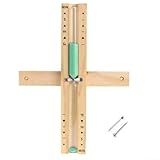 Sanduhr, 15 Minuten, aus Holz, 15 Minuten drehbar, mit klarem Glas, für Sauna, Spa, Fitnessraum (grün)