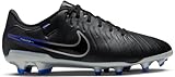 Nike Herren Legend 10 Fussballschuh, Black/Chrome-Hyper Royal, 46 EU