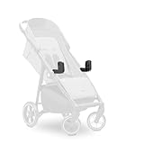 Hauck Universal Autositz Adapter für Shop N Care Kinderwagen, Kompatibel mit hauck Drive N Care oder Babyschalen mit Maxi-Cosi-Aufnahmen, Einfache Befestigung (Schwarz)