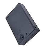 Lerpwige 3x2A Batteriegehäuse Mit Auslaufsicherem Deckel Anti Kurzschluss Design Für Outdoor Elektronik Stromspeicherung. Batteriegehäuse Für Den Außenbereich